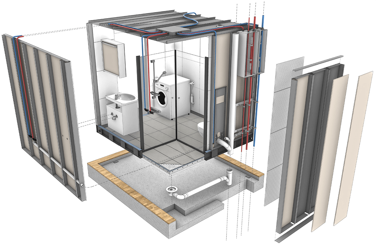 Part Module - Våra badrum